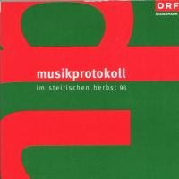 musikprotokoll 1996 Programmbuchcover