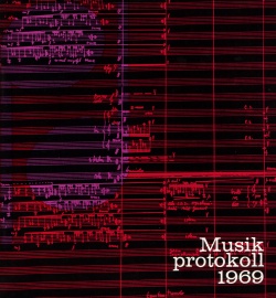 musikprotokoll 1969 program book cover