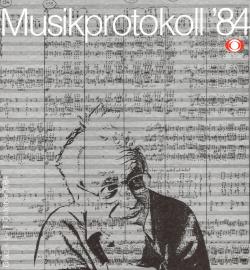 musikprotokoll 1984 program book cover