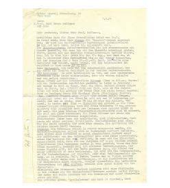 György Ligeti Brief