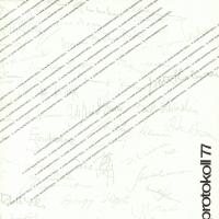 musikprotokoll 1977 program book cover