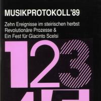 musikprotokoll 1989 program book cover