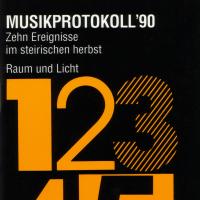 musikprotokoll 1990 Programmbuchcover