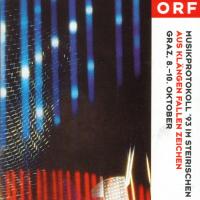 musikprotokoll 1993 program book cover