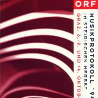 musikprotokoll 1994 program book cover