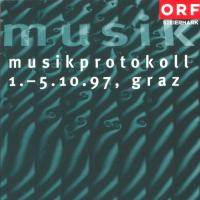 musikprotokoll 1997 Programmbuchcover