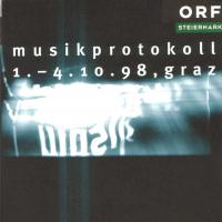 musikprotokoll 1998 program book cover
