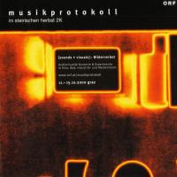 musikprotokoll 2000 Programmbuchcover