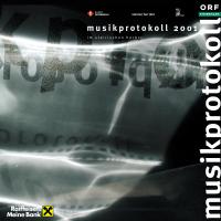 musikprotokoll 2001 program book cover