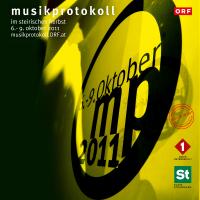 musikprotokoll 2011 program book cover