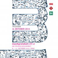 musikprotokoll 2015 program book cover