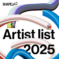 SHAPE+ artists
