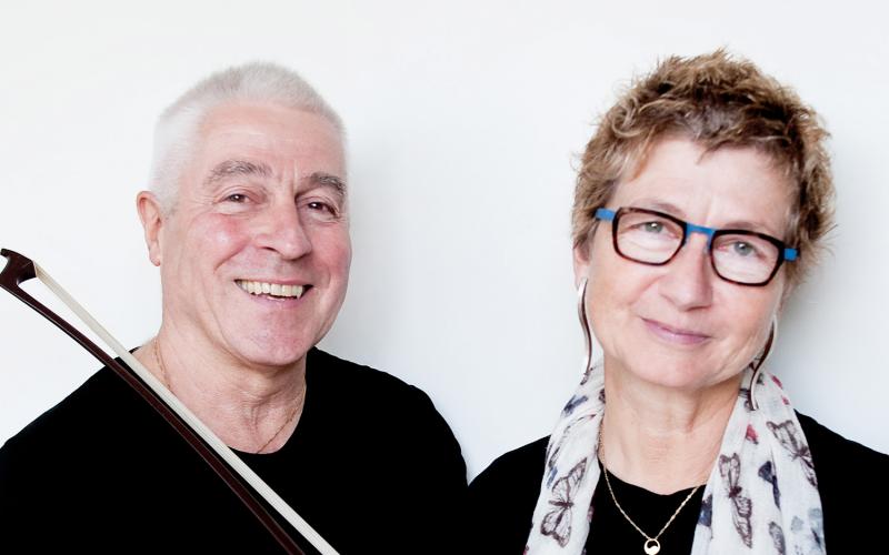Maya Homburger & Barry Guy Maya Homburger & Barry Guy