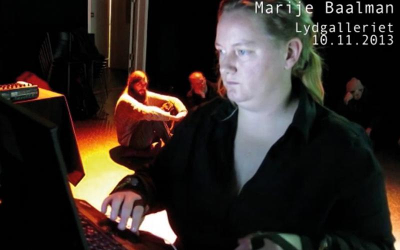 Marije Baalman Marije Baalman