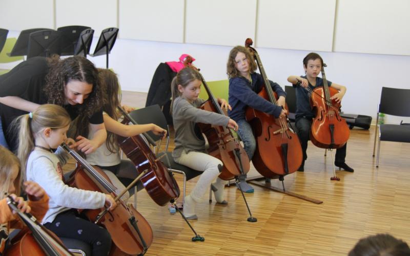 musikprotokoll/FOKUS: konfrontationen 6 © Schallfeld Ensemble