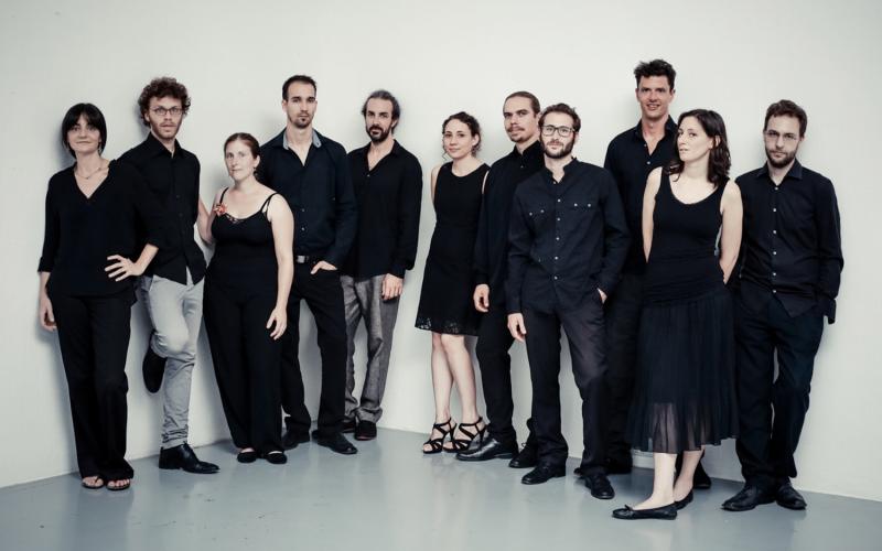 © Wolfgang Silveri Schallfeld Ensemble