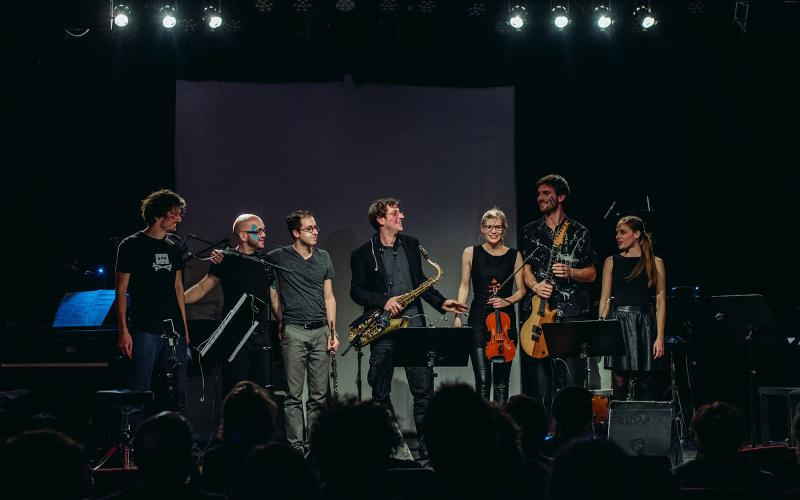 © Igor Ripak Black Page Orchestra