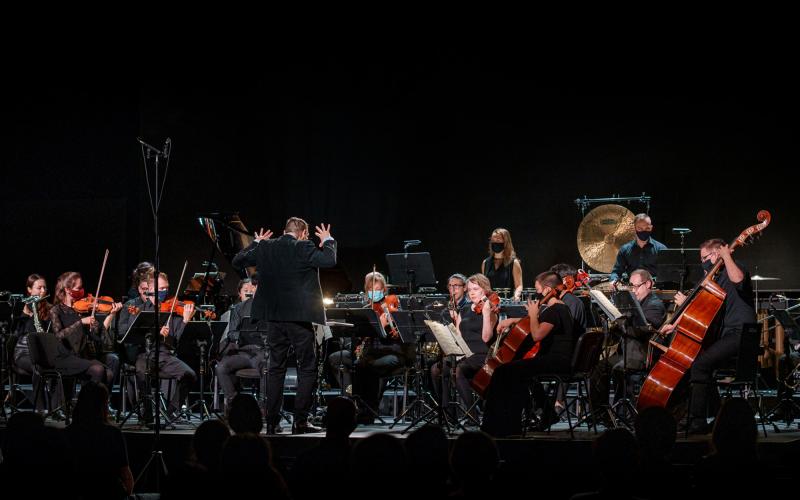 © Rene Jakobson Ensemble for new musc Tallinn