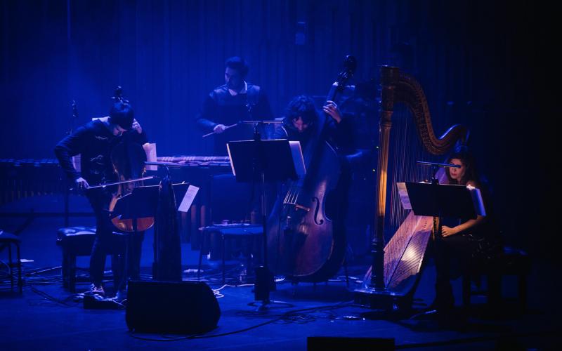 © Hugh Brunt London Contemporary Orchestra