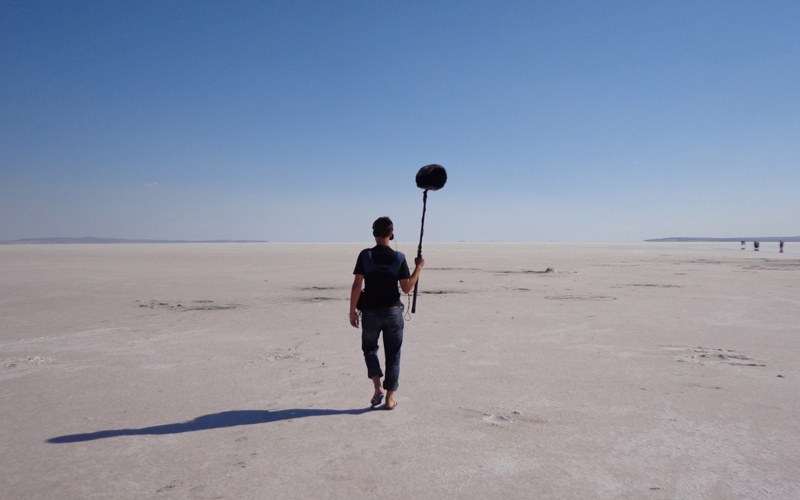 © Faruk Bicici Falix Blume - Anatolie - Salt Lake