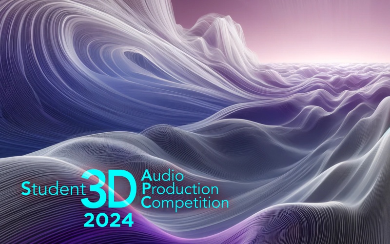 Europe's Eighth Student 3D Audio Production Competition