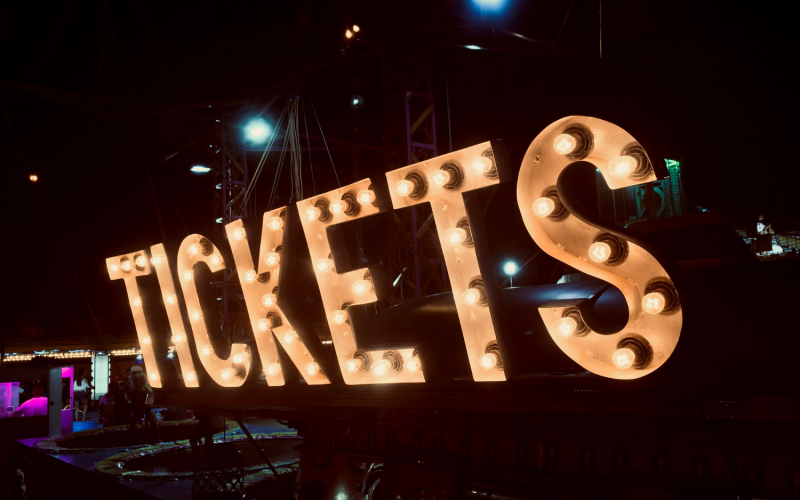 . tickets