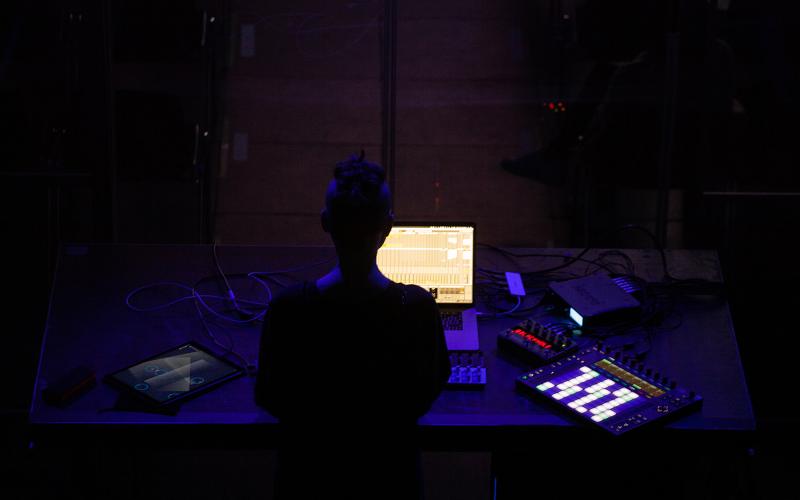 © ORF musikprotokoll, Martin Gross Electric Indigo