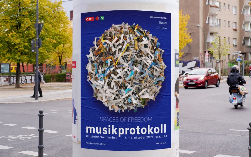 musikprotokoll 2024 - Plakat