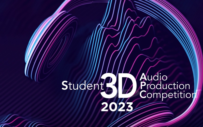 3D Audio Student Competition 2023