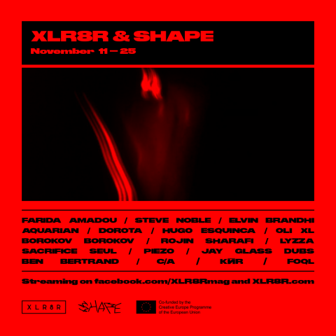 (c) SHAPE SHAPE Platform & XLR8R