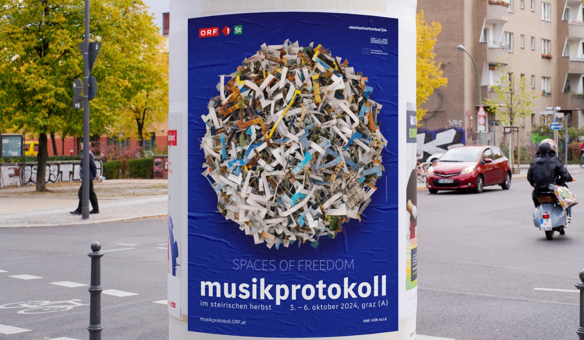 musikprotokoll 2024 - Plakat