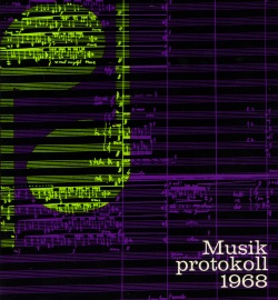 musikprotokoll 1968 Programmbuchcover