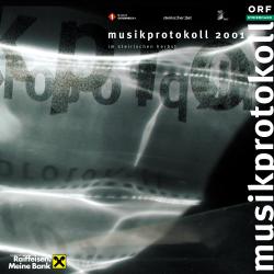 musikprotokoll 2001 Programmbuchcover