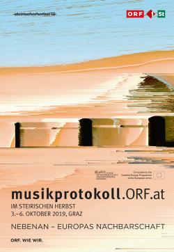 musikprotokoll 2019 program book cover