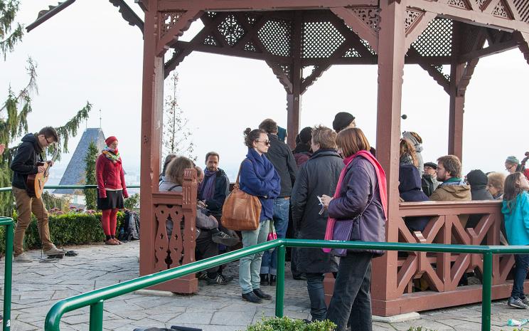 Environmental Auditors am Schlossberg