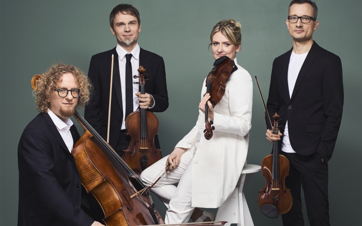 © Malgorzata Popinigis Neo Quartet