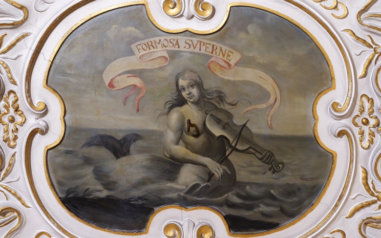 © Universalmuseum Joanneum - Lackner Wandgemälde emblemata formosa superne