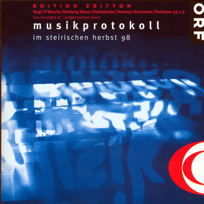 musikprotokoll 1998