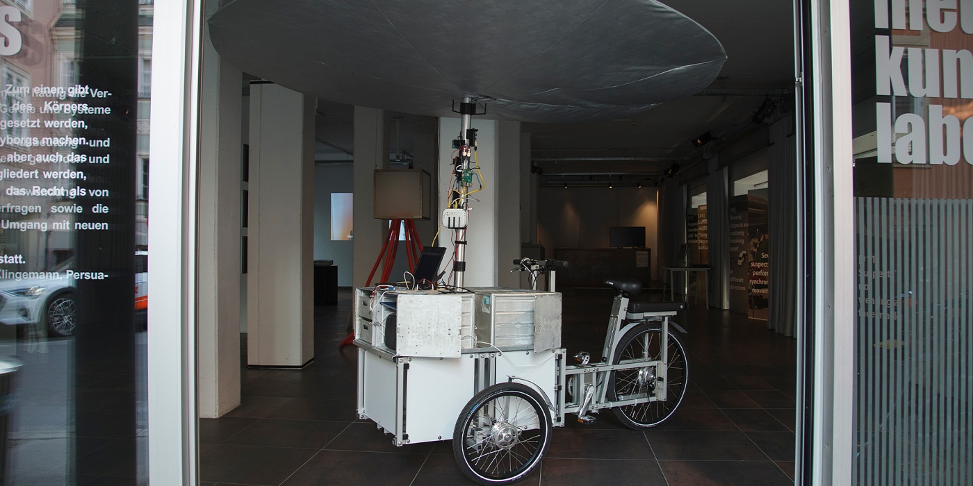 © esc, Martin Gross Radio Cyborg Transmitter