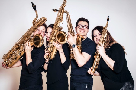 © AUREUM Saxophon Quartett AUREUM Saxophon Quartett