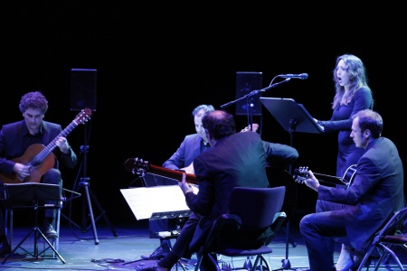Daisy Press & Aleph Gitarrenquartett