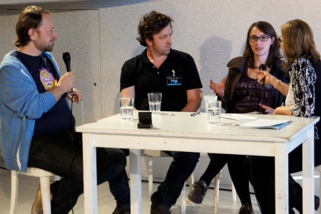 WebTV Studio mit Jeremy Gilbert