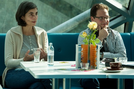 Katharina Klement und Patrick Hahn