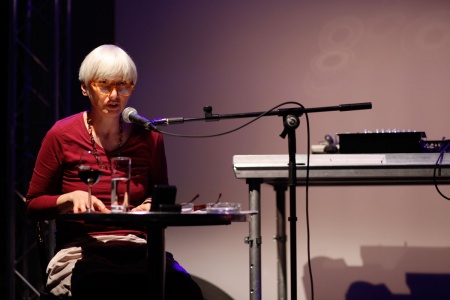 Sabine sanio liest