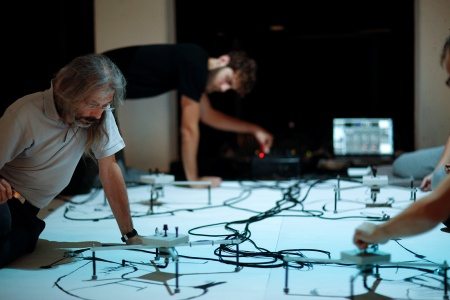 Turn drawings into sound 002