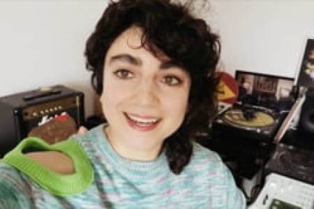 Preview image for the video "mp22-Artist statement: Shiva Feshareki".