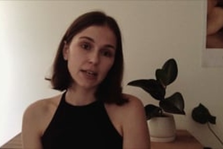 Preview image for the video "mp22-Artist statement: Aleksandra Słyż".
