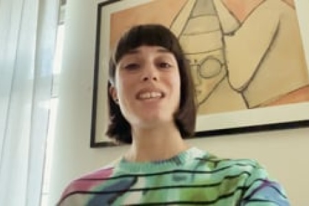 Preview image for the video "mp22-Artist statement: Isabella Forciniti".