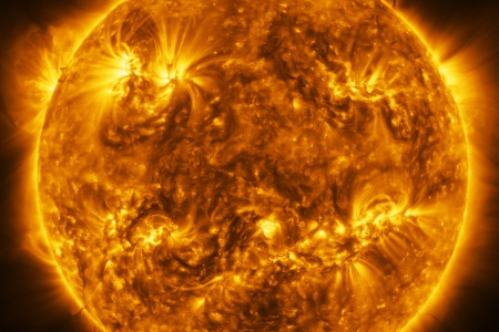 In die Sonne
