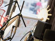Ö1 Radio sehen, Radio hören Transparent